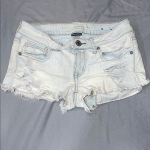 American Eagle jean shorts